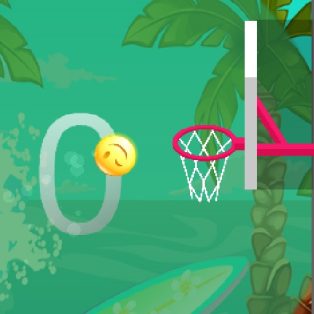 poster of Emoji Dunk Clicker game