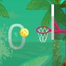 ملصق اللعبة Emoji Dunk Clicker