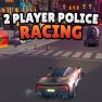 poster of 2 Player Police Racing game