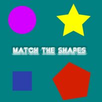 ملصق اللعبة Match The Shapes