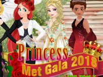 poster of Princess Met Gala 2018 game