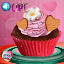 ملصق اللعبة First Date Love Cupcake