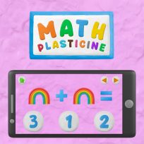 ملصق اللعبة MATH PLASTICINE