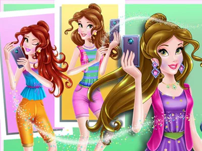 poster of Play Selfie Queen Instagram Diva Game Online 2024 game