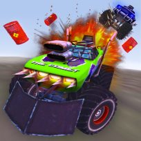 ملصق اللعبة Death Race Monster Arena