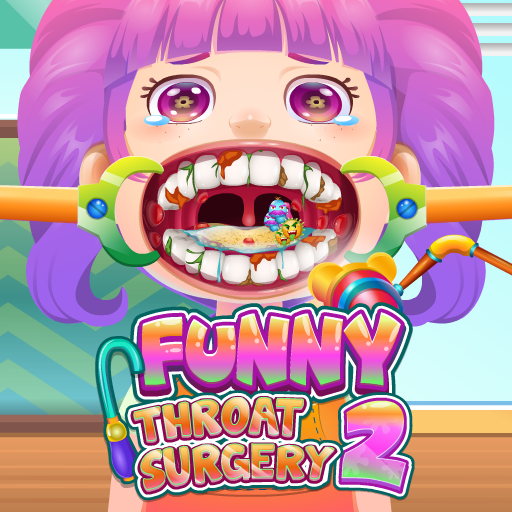 poster of Play Funny Throat Surgery 2 Game Online 2024 game
