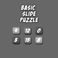 poster of Classic Slide Puzzle game