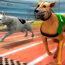 poster of Real Dog Racing Simulator 3D game