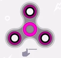 poster of Fidget Spinner Master game