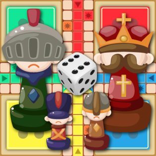 poster of Ludo Kingdom Online game