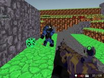 poster of Blocky Wars Advanced Combat SWAT Multiplayer game