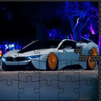 ملصق اللعبة German Fastest Cars Jigsaw