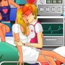 poster of Nurse Kissing game