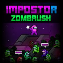 ملصق اللعبة Impostor Zombrush