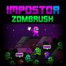 poster of Impostor Zombrush game