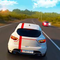 ملصق اللعبة Highway Racer 3D