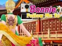 ملصق اللعبة Bonnie Follow Me To