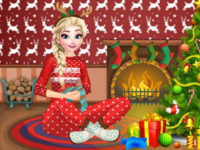poster of Play Eliza Christmas Night Game Online 2024 game