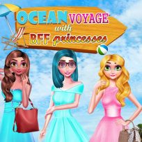 poster of Ocean Voyage With Bff Princess game