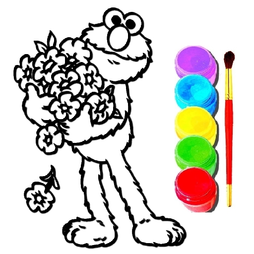 poster of Play Boy Doll Coloring Book Game Online 2024 game