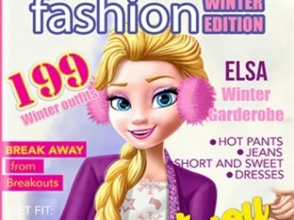 poster of Play Princess Magazine Winter Edition Game Online 2024 game