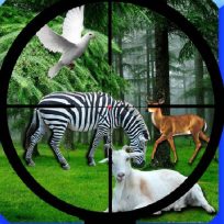 poster of Real Jungle Animals Hunting game