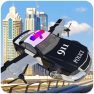 poster of Police Flying Car Simulator game