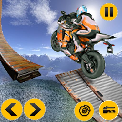 poster of Play Bike Stunt Master Racing Game 2020 Game Online 2024 game