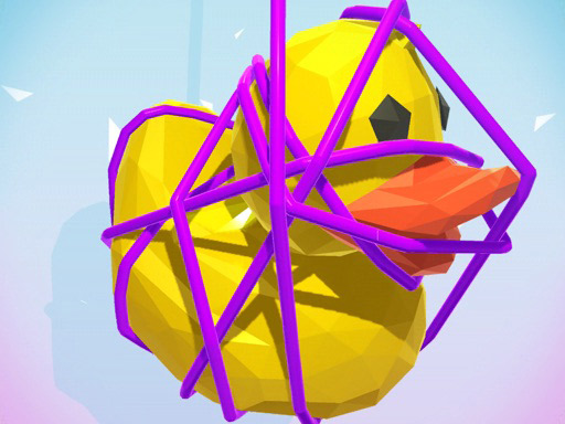 poster of Play Untangled 3D Game Online 2024 game