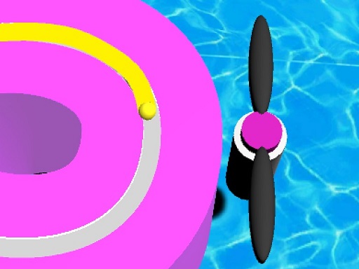 poster of Play Driving Ball Obstacle Game Online 2024 game