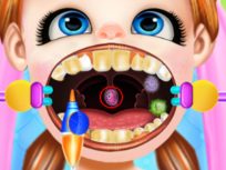 ملصق اللعبة Little Princess Dentist Adventure