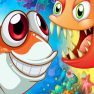 poster of Fish eats a fish game