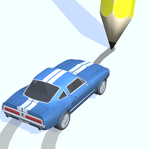 poster of Play Draw Race io Game Online 2024 game