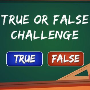 poster of True or False Challenge game