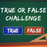 poster of True or False Challenge game