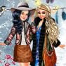 poster of Boho Winter with Princess game