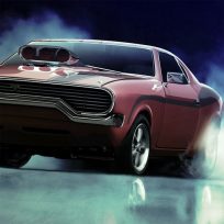 ملصق اللعبة Classic Muscle Cars Jigsaw Puzzle 2