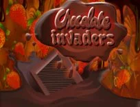 poster of Chocolate Invaders game