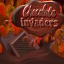 poster of Chocolate Invaders game