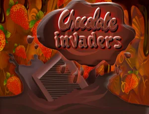 poster of Play Chocolate Invaders Game Online 2024 game