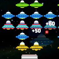 ملصق اللعبة UFO Arkanoid Deluxe