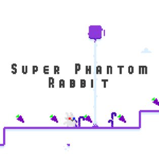 ملصق اللعبة Super Phantom Rabbit