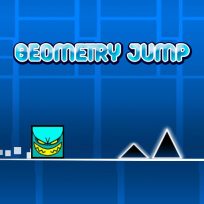 ملصق اللعبة Geometry Jump