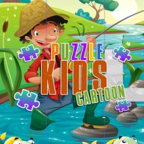 poster of Kids Cartoon Puzzle game