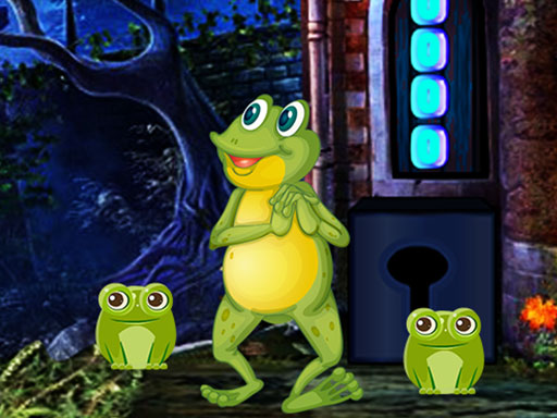 poster of Play Fervent Frog Escape Game Online 2024 game