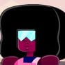 poster of Crystal Gem Garnet Dress Up game