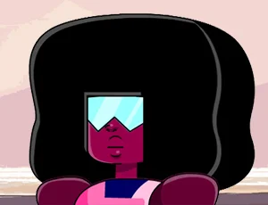 poster of Play Crystal Gem Garnet Dress Up Game Online 2024 game
