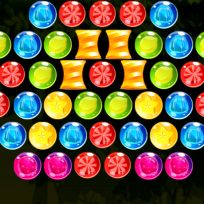 ملصق اللعبة Bubble Shooter Candy Popper