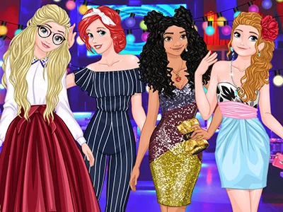 poster of Play Freshman Party at Princess College Game Online 2024 game