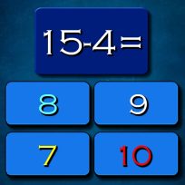 ملصق اللعبة Subtraction Math Challenge